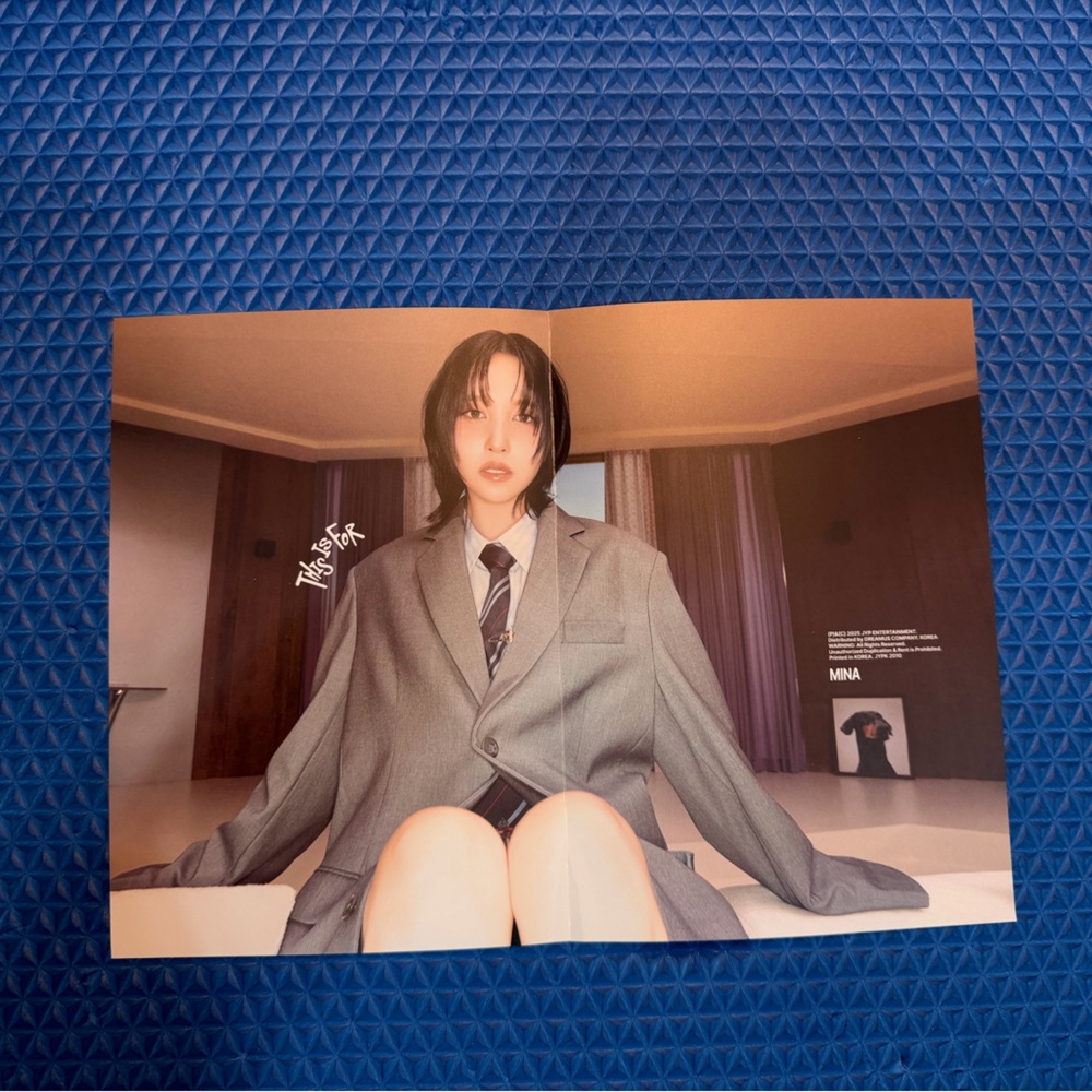 TWICE Mina Collectible Mini Poster